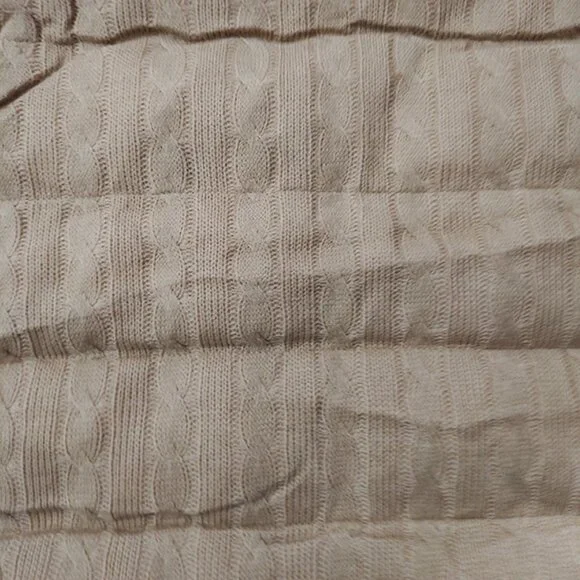 Polo Ralph Lauren Women's Cable-Quilted Wool-Cashmere Jacket - Picture 7 of 11